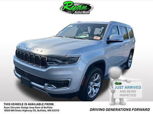 2022 Jeep Wagoneer Series II 4x4