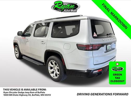 2022 Jeep Wagoneer Series II 4x4