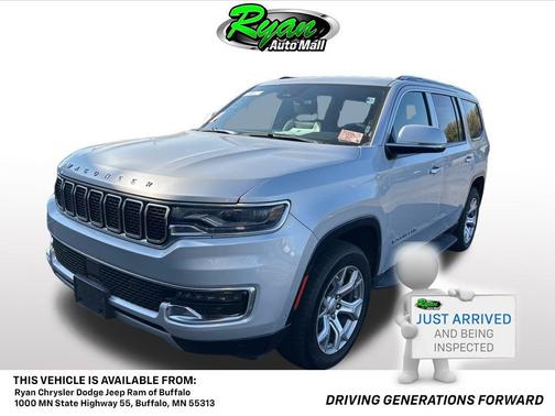 2022 Jeep Wagoneer Series II 4x4