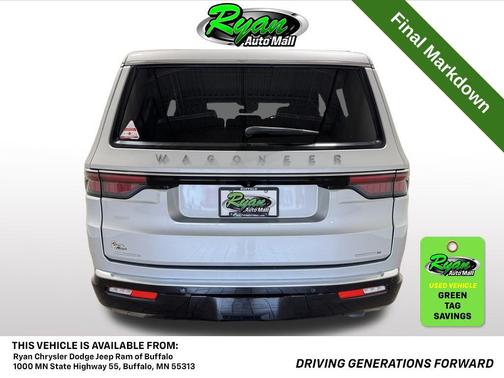 2022 Jeep Wagoneer Series II 4x4