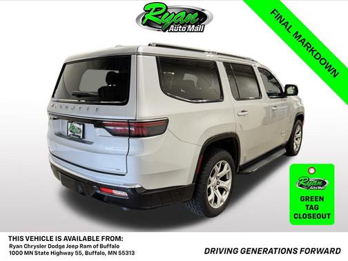 2022 Jeep Wagoneer Series II 4x4