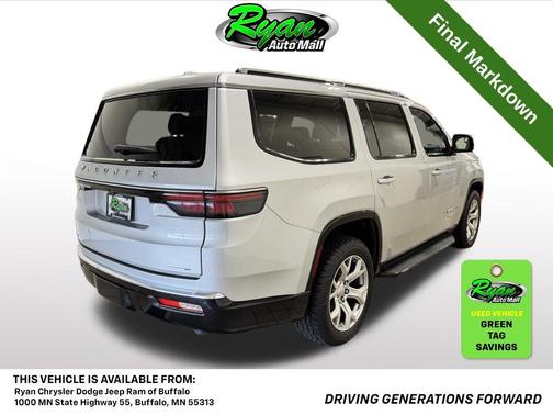 2022 Jeep Wagoneer Series II 4x4