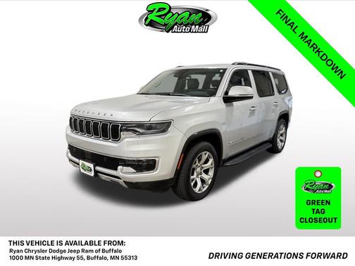 2022 Jeep Wagoneer Series II 4x4