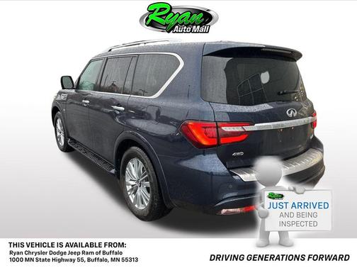 2020 INFINITI QX80 Luxe