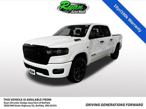 2026 RAM 1500 Big Horn/Lone Star