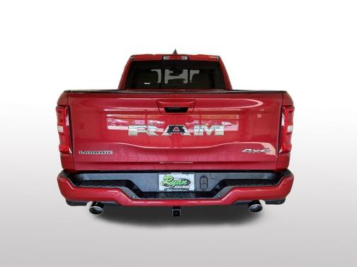 Molten Red Pearlcoat 2026 RAM 1500 Laramie