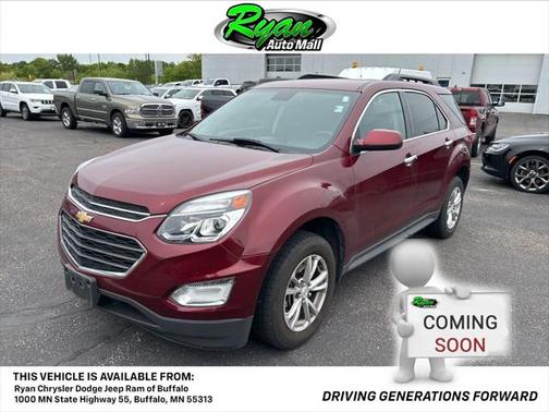 2017 Chevrolet Equinox 1LT
