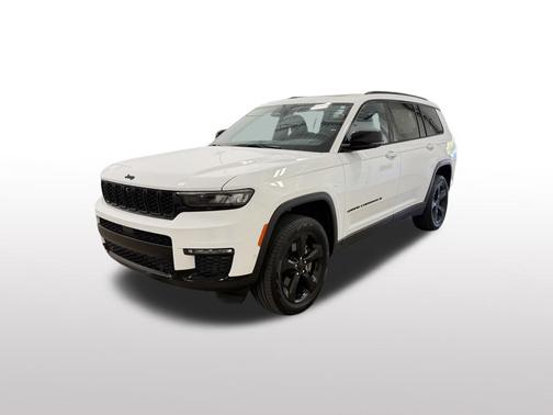Bright White Clearcoat 2025 Jeep Grand Cherokee L Limited