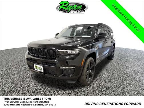 2025 Jeep Grand Cherokee L Limited