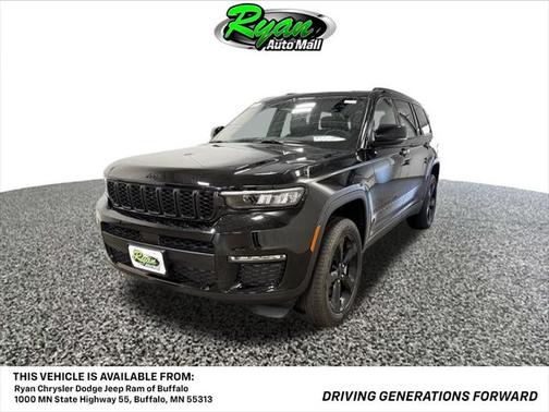 2025 Jeep Grand Cherokee L Limited