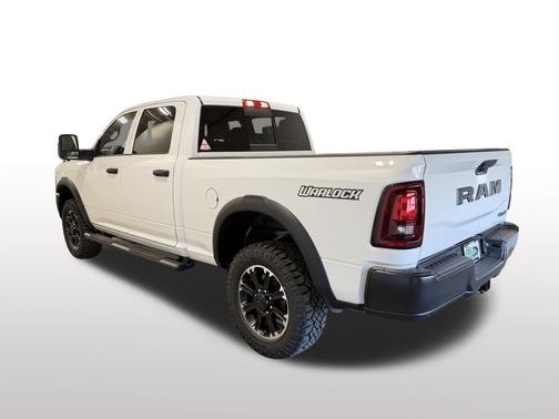 Bright White Clearcoat 2026 RAM 2500 Warlock Crew Cab 4x4 6'4' Box