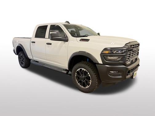 Bright White Clearcoat 2026 RAM 2500 Warlock Crew Cab 4x4 6'4' Box
