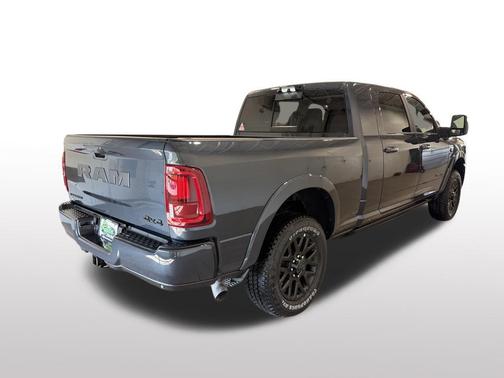 Forged Blue Metallic 2026 RAM 3500 Limited Mega Cab 4x4 6'4' Box