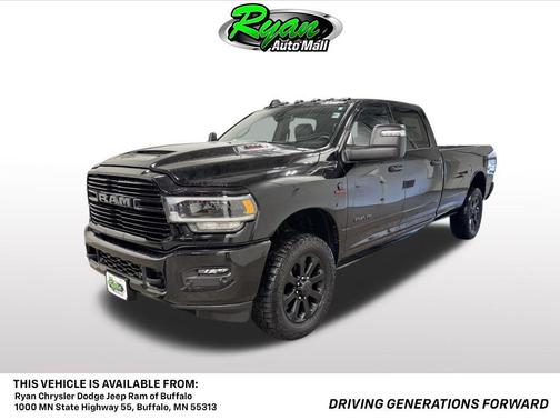 2024 RAM 3500 Laramie Crew Cab 4x4 8' Box