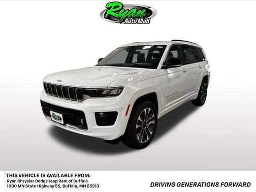 2025 Jeep Grand Cherokee L Overland
