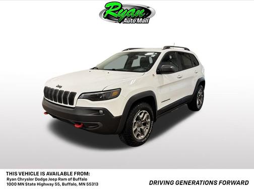 2021 Jeep Cherokee Trailhawk