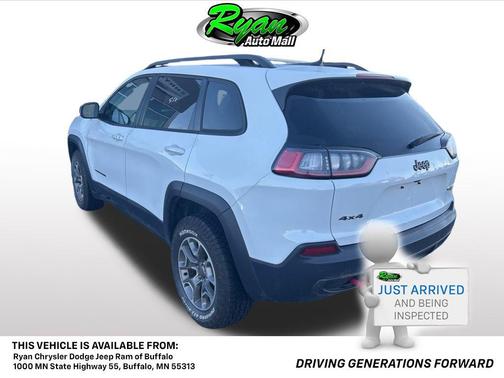 2021 Jeep Cherokee Trailhawk