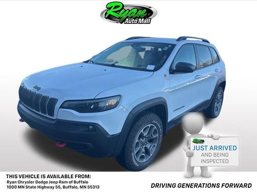 2021 Jeep Cherokee Trailhawk