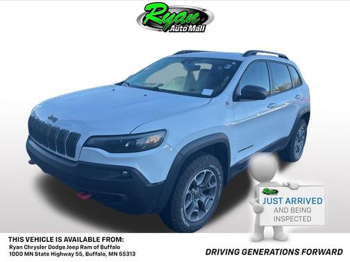 2021 Jeep Cherokee Trailhawk
