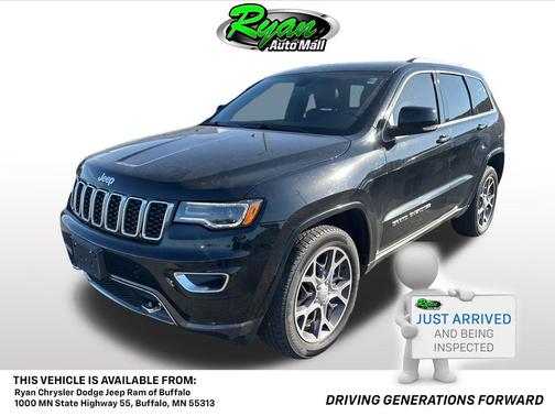 2018 Jeep Grand Cherokee Sterling Edition