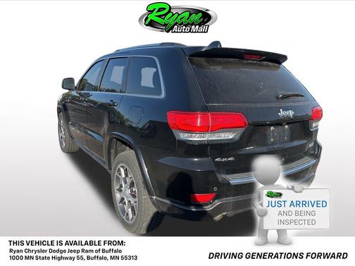 2018 Jeep Grand Cherokee Sterling Edition