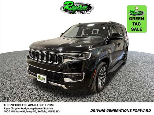 2024 Jeep Wagoneer Series II 4x4