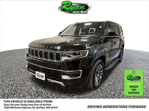 2024 Jeep Wagoneer Series II 4x4