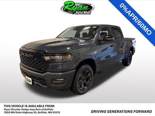 2026 RAM 1500 Big Horn/Lone Star