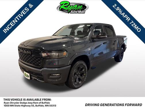 2026 RAM 1500 Big Horn/Lone Star