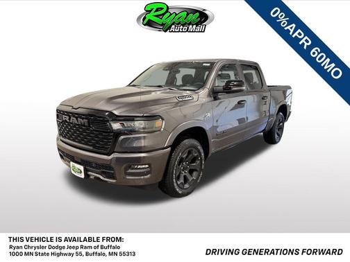 2026 RAM 1500 Big Horn/Lone Star
