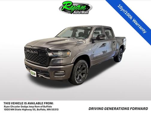 2026 RAM 1500 Big Horn/Lone Star