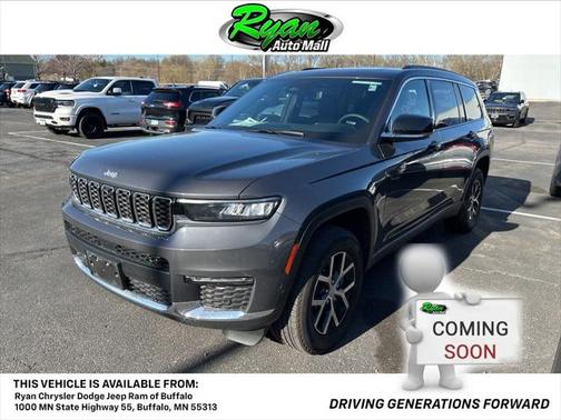 2024 Jeep Grand Cherokee L Limited