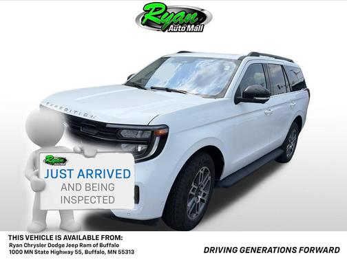Oxford White 2025 Ford Expedition Active