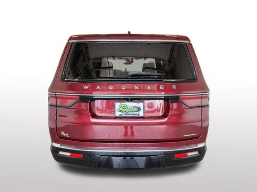 Velvet Red Pearlcoat 2024 Jeep Wagoneer Base