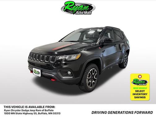 2026 Jeep Compass Trailhawk