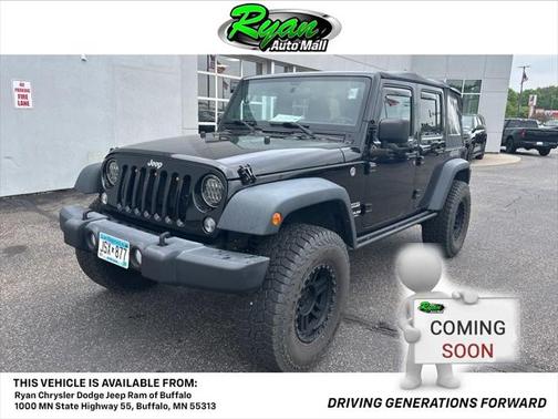 2016 Jeep Wrangler Unlimited Sport