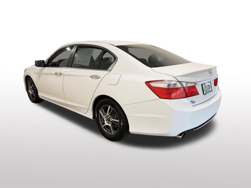White Orchid Pearl 2013 Honda Accord Sport
