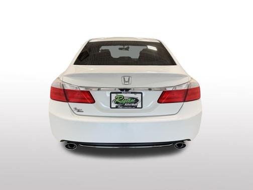 White Orchid Pearl 2013 Honda Accord Sport