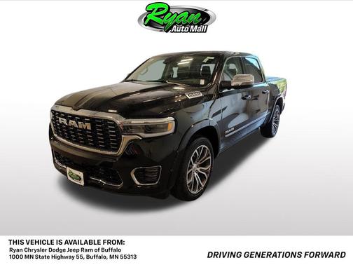 Diamond Black Crystal Pearlcoat 2026 RAM 1500 ST
