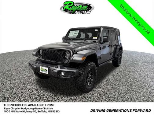 2025 Jeep Wrangler Willys
