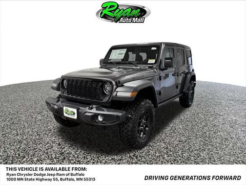 2025 Jeep Wrangler Willys