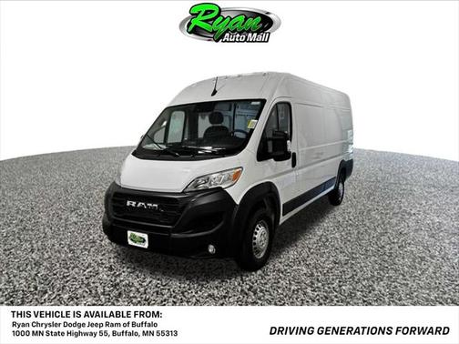2025 RAM ProMaster 3500 High Roof