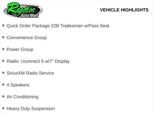 2025 RAM ProMaster 3500 High Roof