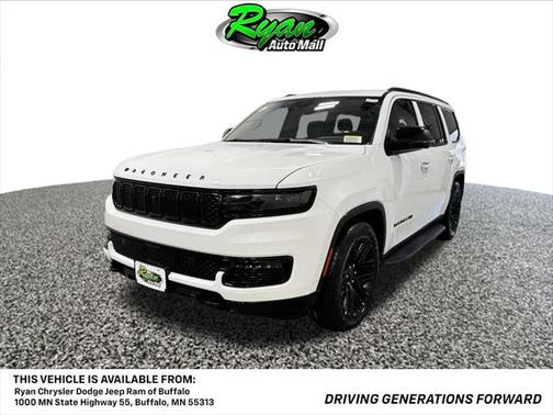 2025 Jeep Wagoneer Series II 4x4