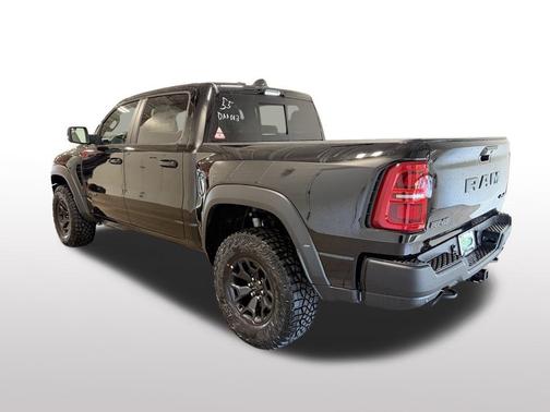 Diamond Black Crystal Pearlcoat 2026 RAM 1500 RHO Crew Cab 4x4 5'7' Box