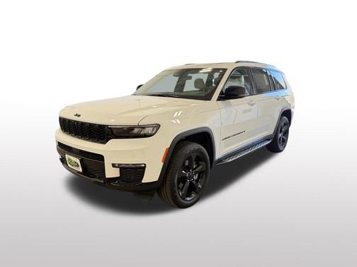 Bright White Clearcoat 2025 Jeep Grand Cherokee L Limited