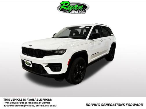 2025 Jeep Grand Cherokee Altitude