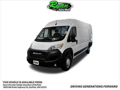 2025 RAM ProMaster 3500 High Roof