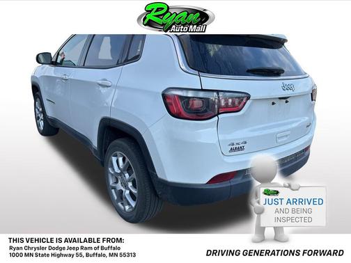 2022 Jeep Compass Latitude Lux