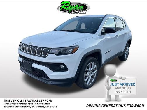 2022 Jeep Compass Latitude Lux